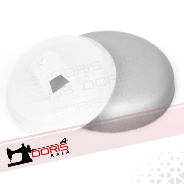 پوکه دکمه پلاستیکی شماره 32